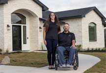 Natural Stone Institute Completes 40th Home with Gary Sinise Foundation