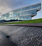 Expedia World Headquarters Water Feature