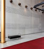 John F. Kennedy Center Hall of Nations Engraving