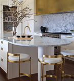 Super White Dolomite Kitchen